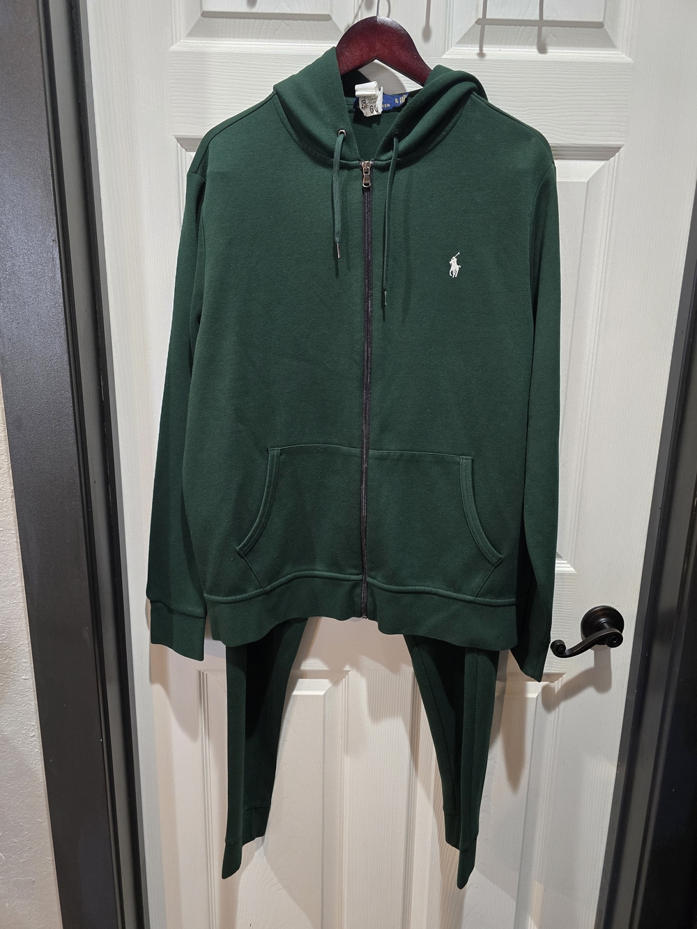 Polo by Ralph Lauren Dark Green Full-Zip Hoodie